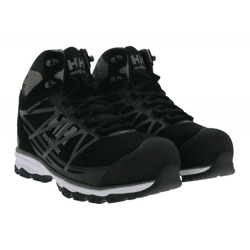wasserdichte Helly Hansen Chelsea Evolution Mid S3 Damen Sicherheits-Schuhe mit Ortholite und Helly Tech® Membran Arbeits-Schuhe Schutzkla