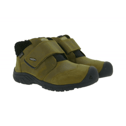 Wasserdichte KEEN Kootenay Iv Mid Kinder Winter-Schuhe Schnee-Boots mit Eco Anti-Odor Outdoor-Schuhe 1026748 Braun