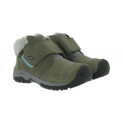 Wasserdichte KEEN Kootenay Iv Mid Kinder Winter-Schuhe Schnee-Boots mit Eco Anti-Odor Outdoor-Schuhe 1026751 Grau