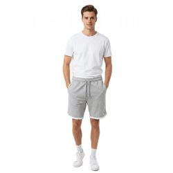 weiche SCOTCH & SODA Herren Sport-Short Baumwoll-Shorts kurze Fitness-Hose Freizeit-Shorts für Casual-Wear Beach-Shorts SSSP25M269727 033 