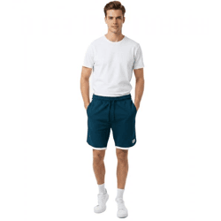 weiche SCOTCH & SODA Herren Sport-Short Baumwoll-Shorts kurze Fitness-Hose Freizeit-Shorts für Casual-Wear Beach-Shorts SSSP25M269727 421 
