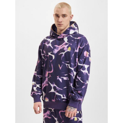 weicher Just Rhyse Herren Hoodie Violett
