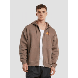 Soft K1X | KICKZ Men's Hoodie, 300 g/m², with Cotton, Brown