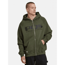 weicher PEQUS Herren Hoodie mit Baumwolle Grün