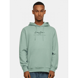 weicher Sean John Herren Hoodie 350 g/m² mit Baumwolle Grün