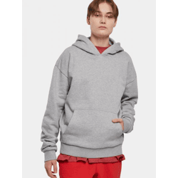Soft Urban Classics Men's Hoodie, 460 g/m², with Cotton, Gray