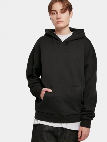 weicher Urban Classics Herren Hoodie 460 g/m&sup2; mit Baumwolle Schwarz
