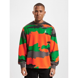 weiches Dangerous DNGRS Herren Sweatshirt Rippbündchen 300 g/m² mit Baumwolle Camouflage