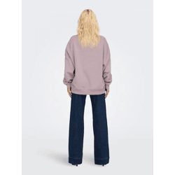 Soft Only Women's Cotton Sweatshirt in Gray