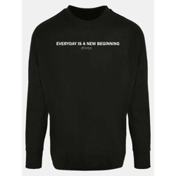 weiches POD Herren Sweatshirt 220 g/m² mit Baumwolle Schwarz