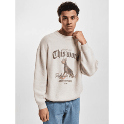 Soft Redefined Rebel Men's Sweatshirt in Cotton Gray