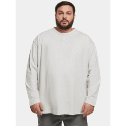 weiches Urban Classics Herren Sweatshirt Oversize 200 g/m² mit Baumwolle Grau