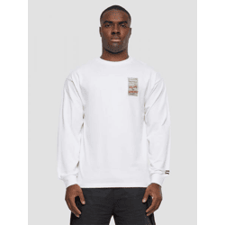 weiches Zoo York Herren Sweatshirt mit Baumwolle Weiß