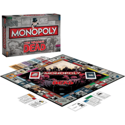 Winning Moves 43287 - Monopoly: The Walking Dead - Board game