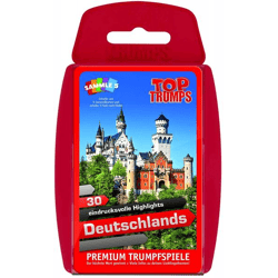 Winning Moves 63193 - Top Trumps - 30 eindrucksvolle Highlights Deutschland