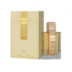 zeitloses Lattafa Angham Gold Unisex Eau de Parfum eleganter Körper-Duft für Damen und Herren 100ml Gold