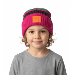 Ziener Kinder Mützen Beanies Indri Mütze Rosa