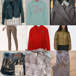 Ab 6,90 €/Stück Winterliche Markenbekleidung im Mix, Kategorie A/B, Damen und Herren, Kundenretouren aus deutschen Marktplätzen