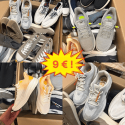 Ab 9 €/Paar DOCKERS Markenschuhe im Mix, Kategorie A/Muster, neue Modelle für Herren und Damen, Größen 37 sowie 41–42