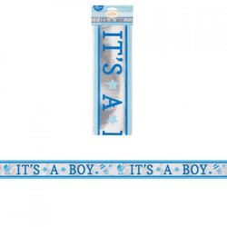 Amscan-Folienbanner „It’s a Boy“, 7,62 m