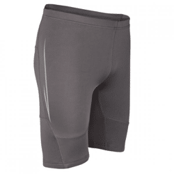 Avento Laufshorts kurz 74PM grau Größe M