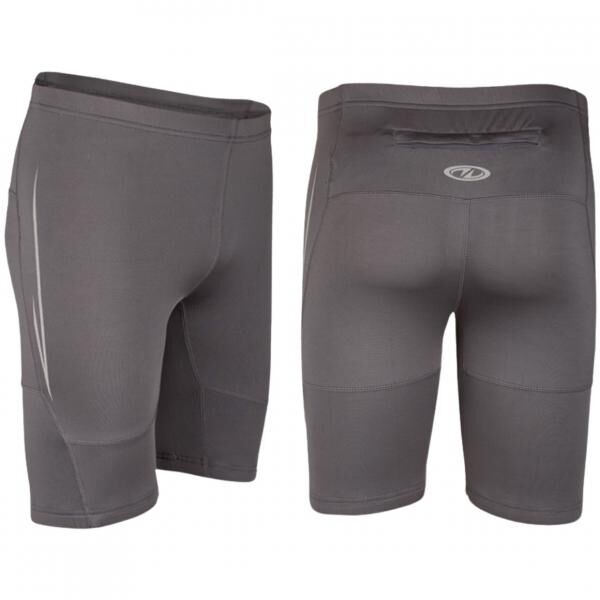 Avento Laufshorts kurz 74PM grau Größe M