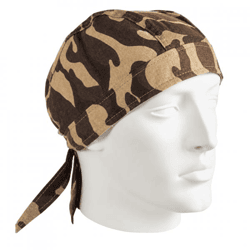 Bandana Camo Desert braun, Einheitsgröße