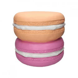 Beistelltisch „Macaron“ in Pfirsich/Lavendel, 33,5 cm