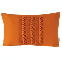 Boltze Kissen Althea orange 30 x 50 cm