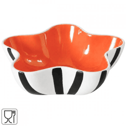Boltze-Schale „Caruso“ aus Keramik, 23 cm