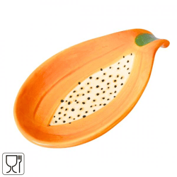 Boltze-Schale „Papaya“, 15 cm
