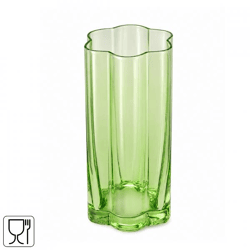 Boltze Trinkglas Greta, grün, 15,5 cm