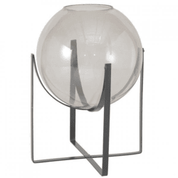 Boltze Vase Sinja hellbraun 27 cm