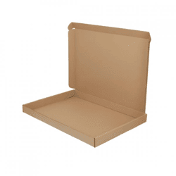 Briefkasten-Karton aus Kraftpapier 27 x 16,3 x 3 cm