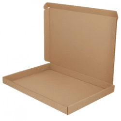Briefkasten-Karton aus Kraftpapier, 36,3 x 25 x 3 cm