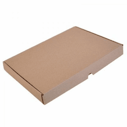 Briefkastenbox, braun, A4, mit oberer Klappe, 1 Stück
