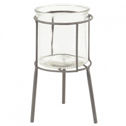 Countryfield Teelichthalter Nies L 24,5 cm