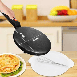 Crêpes-Maker Ø 20 cm – zweischichtige Antihaftbeschichtung
