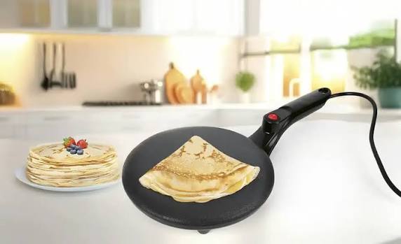 Crêpes-Maker Ø 20 cm – zweischichtige Antihaftbeschichtung