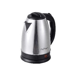 1.8-Liter Stainless Steel Electric Kettle – 1,500 W – 360° Swivel Base