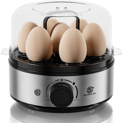 Electric Egg Cooker – Compact and Easy to Use