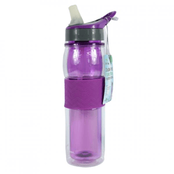 Green Canteen Trinkflasche aus Tritan, doppelwandig, lila, 530 ml
