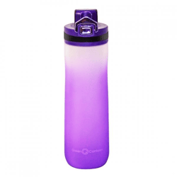 Green Canteen Trinkflasche aus Tritan, lila, 650 ml