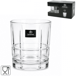Haushaltswaren Trinkglas Vellum 340 ml 2 Stück