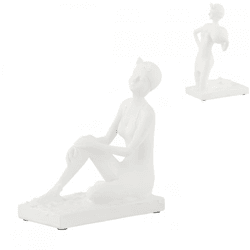 J-Line-Figur „Frau“, 20 cm, 2er-Set, sortiert