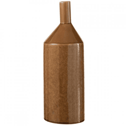 J-Line Flaschenvase, braun, 40 cm