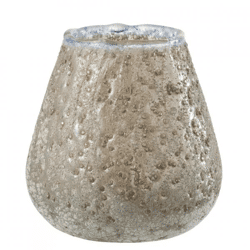J-line Tealight Holder, Gray, 12 cm