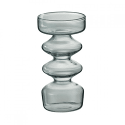 J-Line Vase „Luna“, Glas, 14 cm