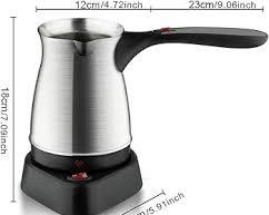 Kaffeemaschine 0,5 Liter – 600 Watt – Edelstahl