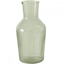 Karaffe Larina Glas hellgrün 1L